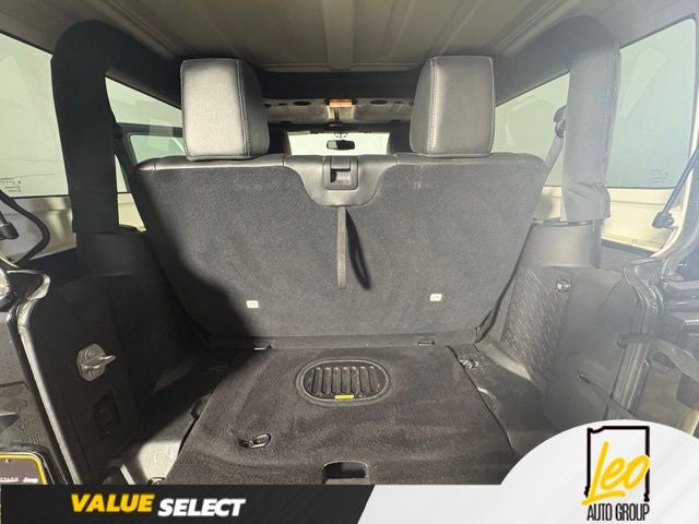 2016 Jeep Wrangler Backcountry