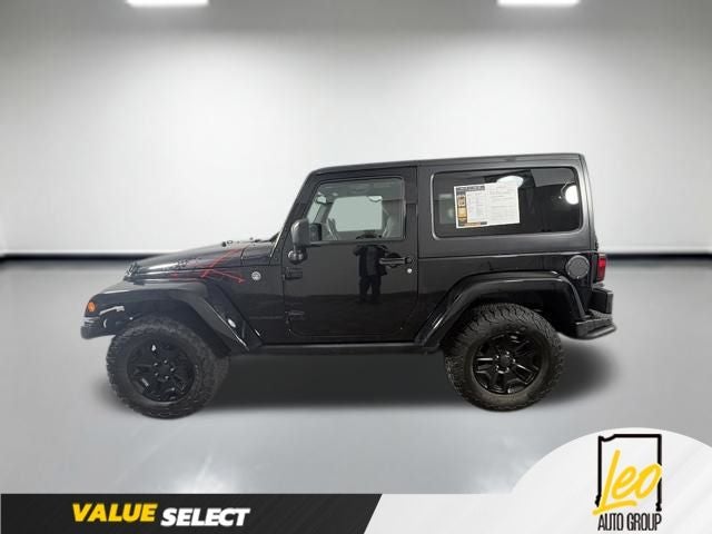 2016 Jeep Wrangler Backcountry