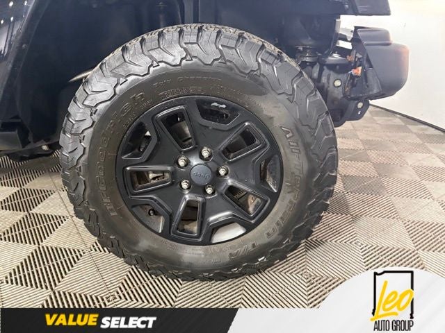 2016 Jeep Wrangler Backcountry