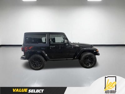 2016 Jeep Wrangler Backcountry