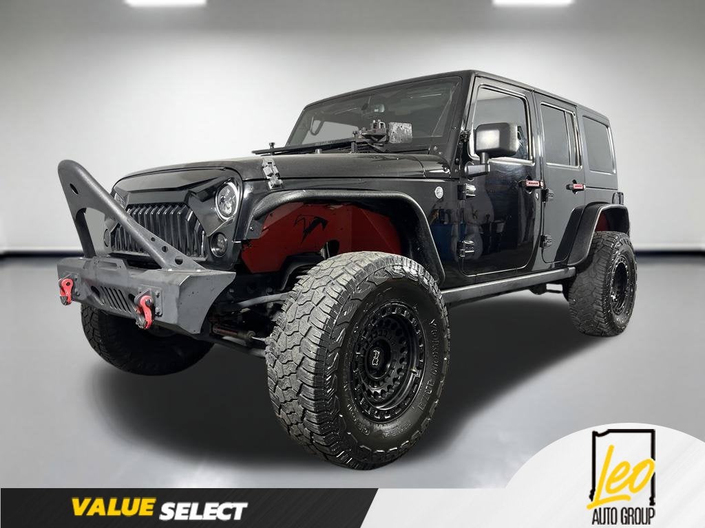 2017 Jeep Wrangler Unlimited Sport 4x4