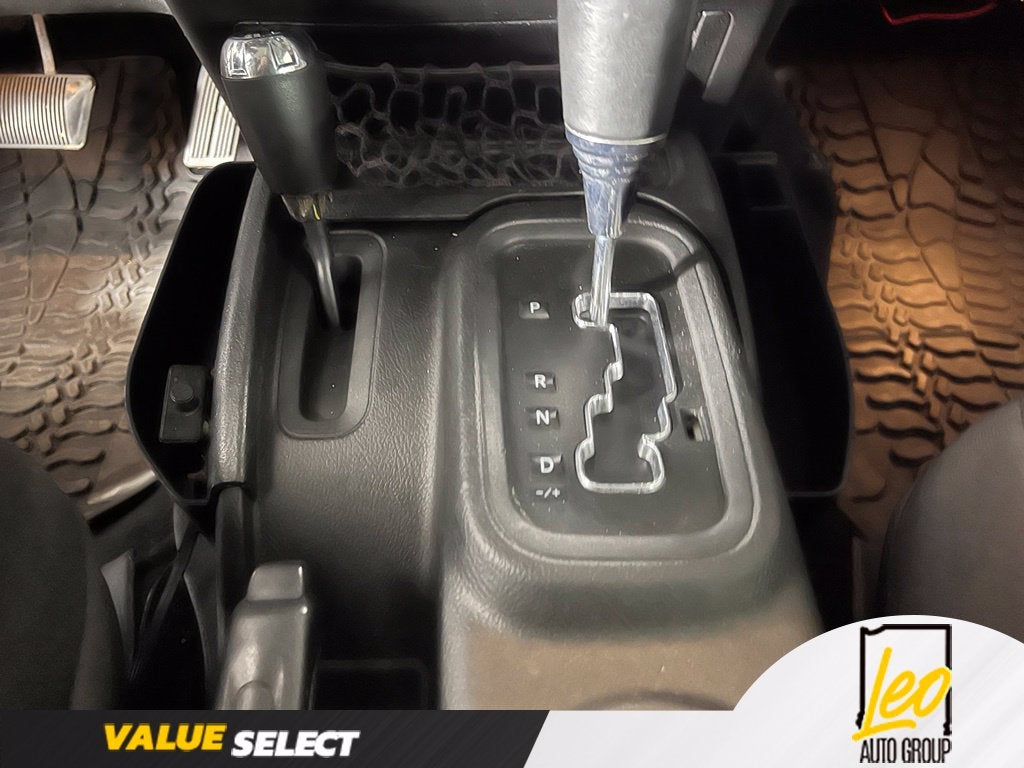 2017 Jeep Wrangler Unlimited Sport 4x4