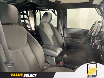 2017 Jeep Wrangler Unlimited Sport 4x4