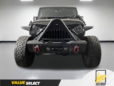 2017 Jeep Wrangler Unlimited Sport 4x4