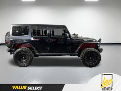 2017 Jeep Wrangler Unlimited Sport 4x4