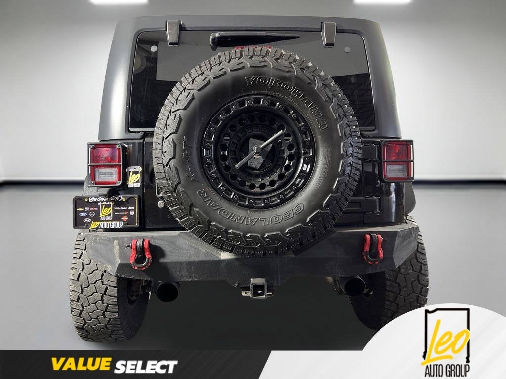 2017 Jeep Wrangler Unlimited Sport 4x4