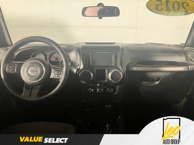 2015 Jeep Wrangler Unlimited Sport