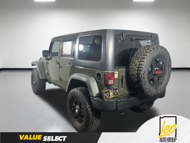 2015 Jeep Wrangler Unlimited Sport