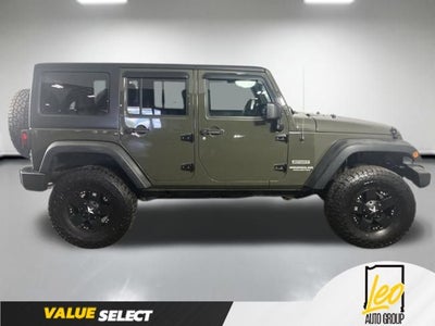 2015 Jeep Wrangler Unlimited Sport