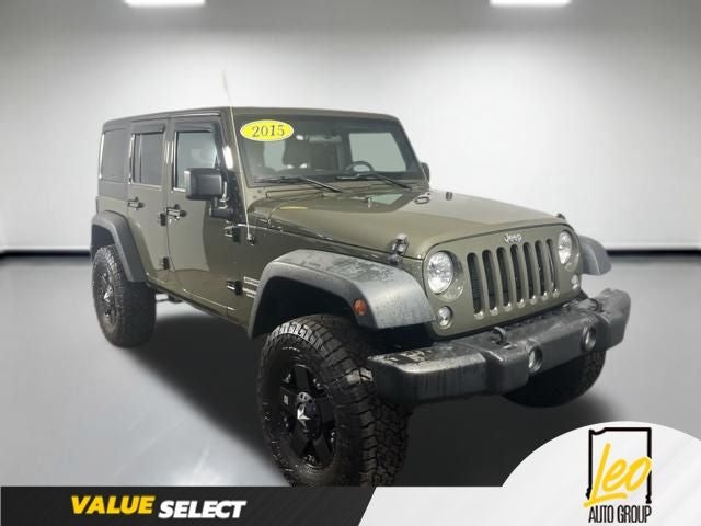 2015 Jeep Wrangler Unlimited Sport