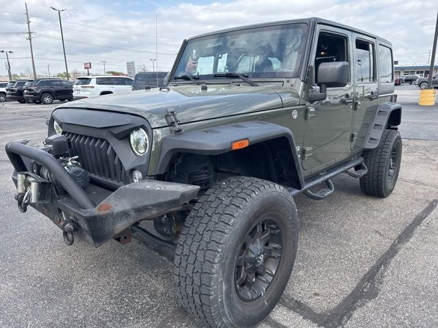2015 Jeep Wrangler Unlimited Sport