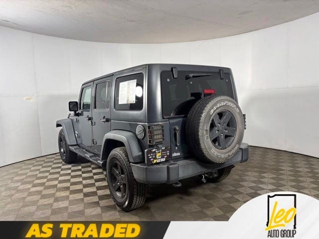 2017 Jeep Wrangler Unlimited Sport