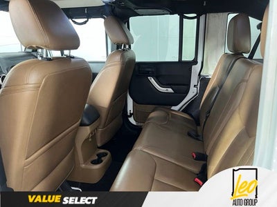 2015 Jeep Wrangler Unlimited Sahara