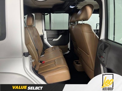 2015 Jeep Wrangler Unlimited Sahara