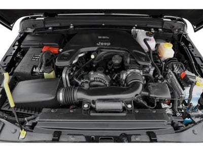 2019 Jeep Wrangler Sport S 4x4