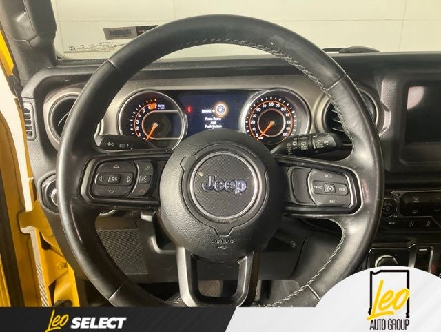 2020 Jeep Wrangler Sport S 4x4