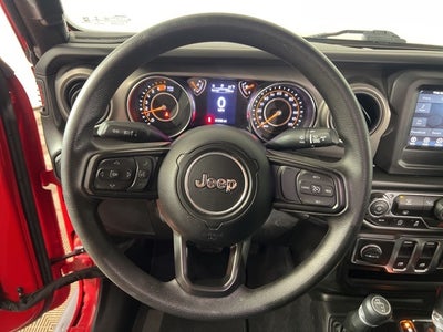2022 Jeep Wrangler Sport 4x4