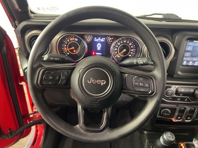 2022 Jeep Wrangler Sport 4x4