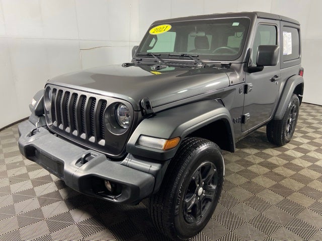 2021 Jeep Wrangler Sport S 4X4