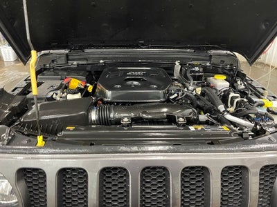 2021 Jeep Wrangler Sport S 4X4