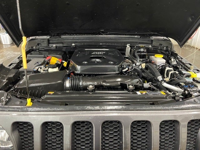 2021 Jeep Wrangler Sport S 4X4