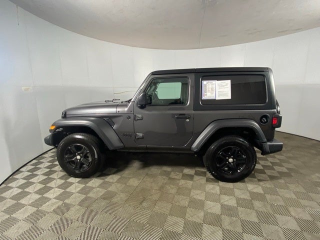 2021 Jeep Wrangler Sport S 4X4