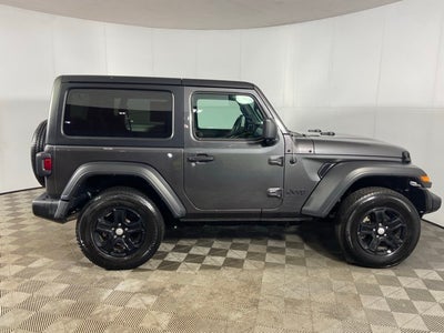 2021 Jeep Wrangler Sport S 4X4