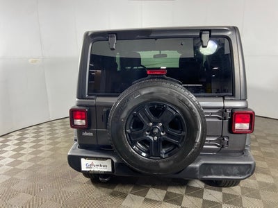 2021 Jeep Wrangler Sport S 4X4