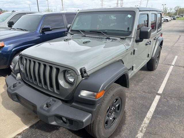 2023 Jeep Wrangler 4-Door Sport 4x4