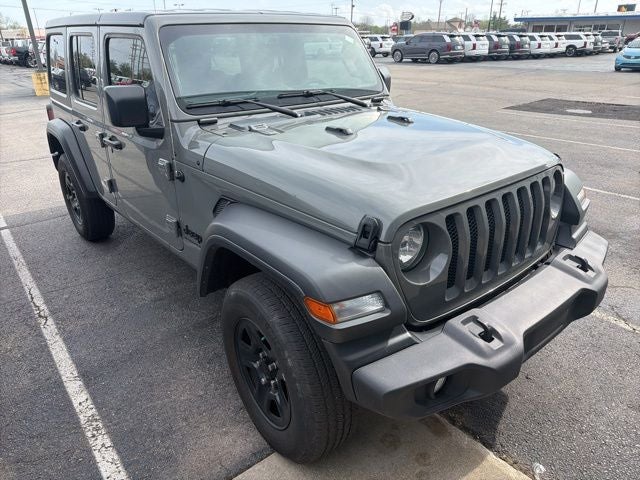 2023 Jeep Wrangler 4-Door Sport 4x4