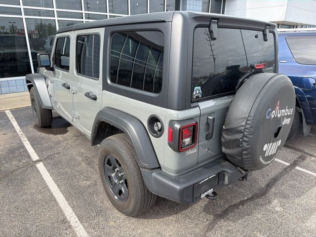 2023 Jeep Wrangler 4-Door Sport 4x4
