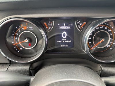 2023 Jeep Wrangler 4-Door Sport 4x4