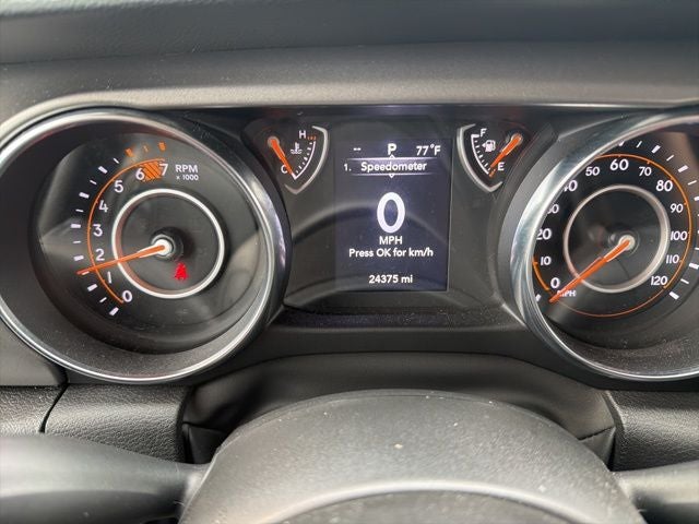 2023 Jeep Wrangler 4-Door Sport 4x4