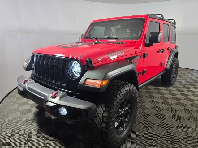 2021 Jeep Wrangler Unlimited Willys 4x4