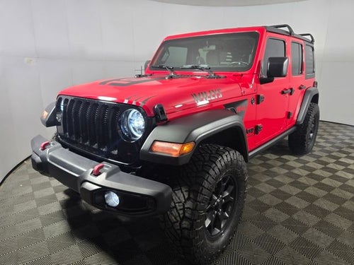 2021 Jeep Wrangler Unlimited Willys 4x4