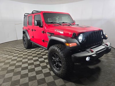 2021 Jeep Wrangler Unlimited Willys 4x4