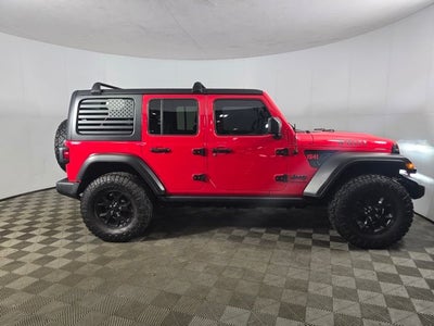 2021 Jeep Wrangler Unlimited Willys 4x4