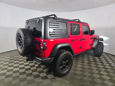 2021 Jeep Wrangler Unlimited Willys 4x4