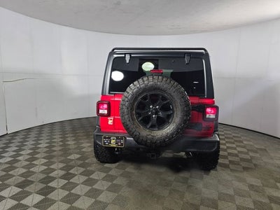 2021 Jeep Wrangler Unlimited Willys 4x4