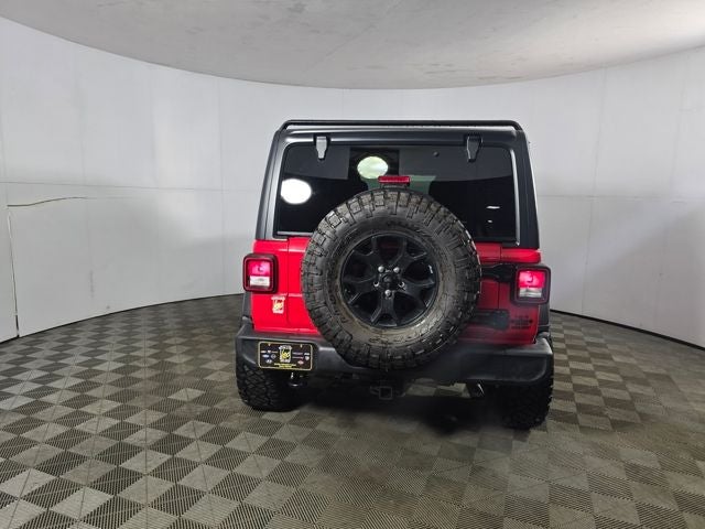 2021 Jeep Wrangler Unlimited Willys 4x4