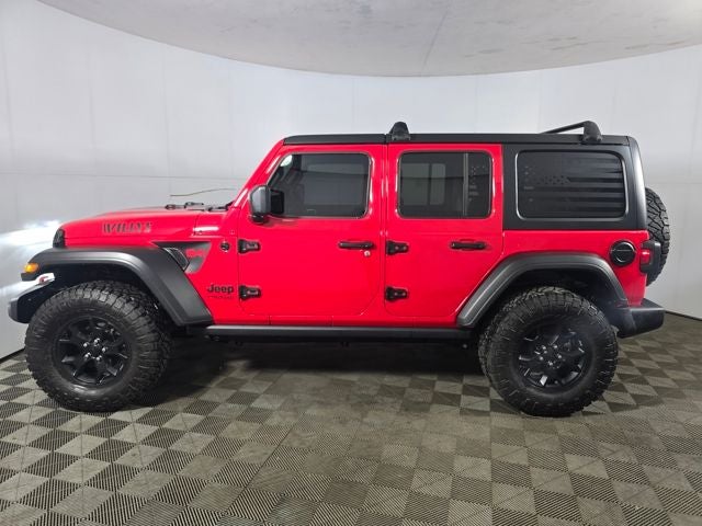 2021 Jeep Wrangler Unlimited Willys 4x4
