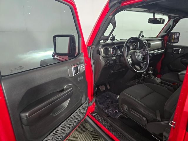 2021 Jeep Wrangler Unlimited Willys 4x4