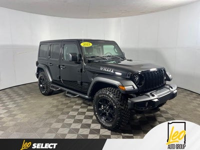 2022 Jeep Wrangler Unlimited Willys 4x4