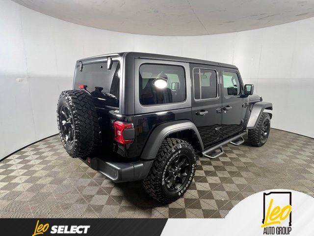 2022 Jeep Wrangler Unlimited Willys 4x4