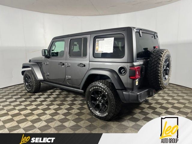 2022 Jeep Wrangler Unlimited Willys 4x4