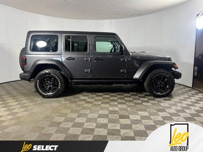 2022 Jeep Wrangler Unlimited Willys 4x4