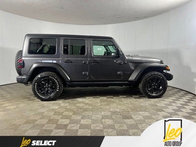2022 Jeep Wrangler Unlimited Willys 4x4