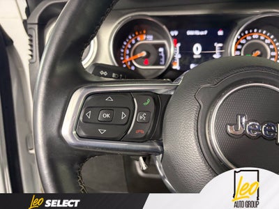 2019 Jeep Wrangler Unlimited Sahara 4x4
