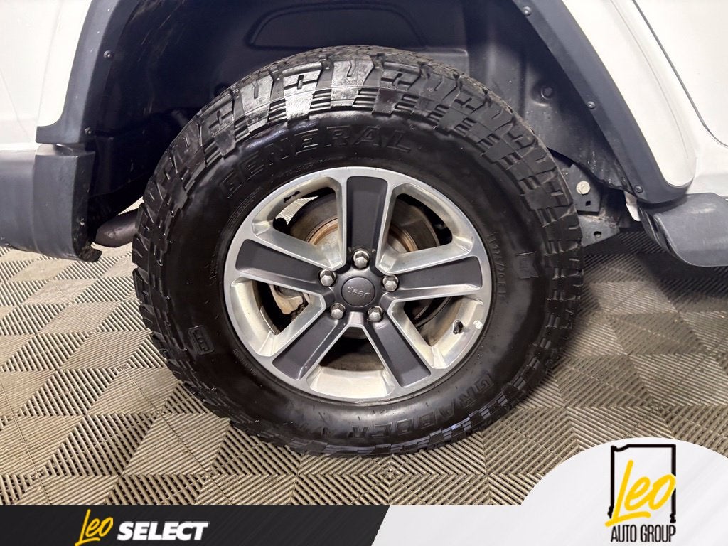 2019 Jeep Wrangler Unlimited Sahara 4x4