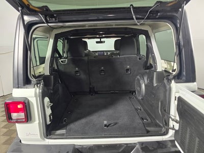 2022 Jeep Wrangler Unlimited Sahara 4x4